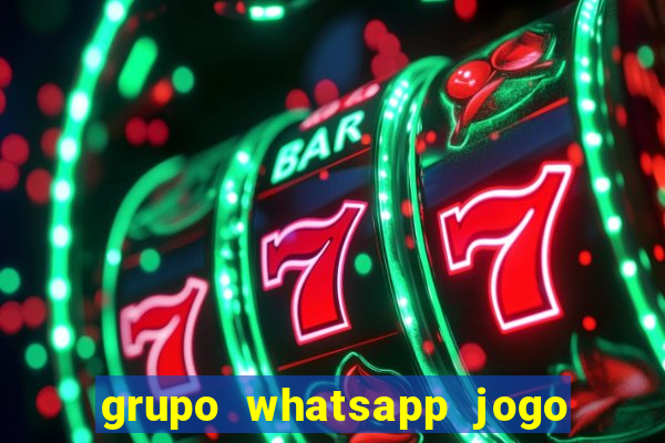 grupo whatsapp jogo do bicho